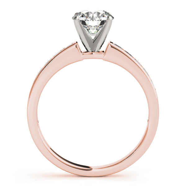 Princess Fancy Shape Diamond Engagement Ring · 0.40 ct tw