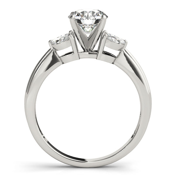 Marquise Fancy Shape Diamond Engagement Ring · 0.28 ct tw
