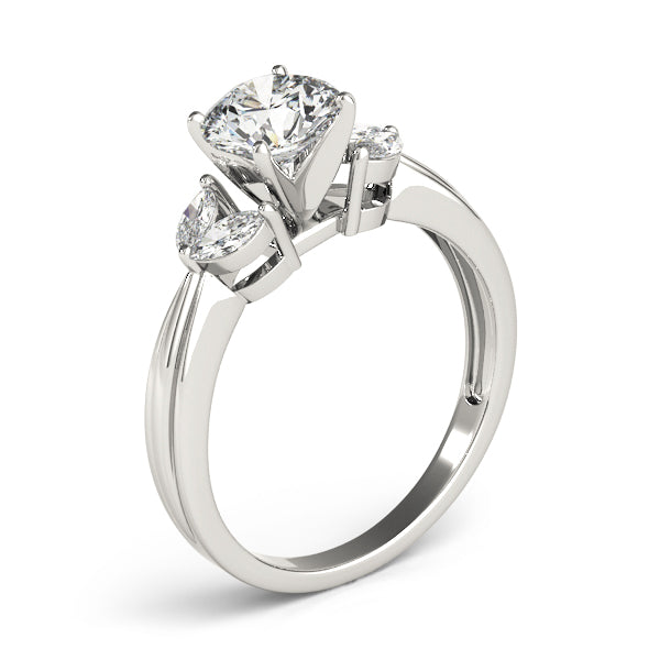 Marquise Fancy Shape Diamond Engagement Ring · 0.28 ct tw