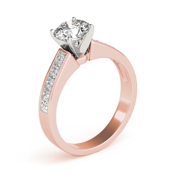 Princess Fancy Shape Diamond Engagement Ring · 0.75 ct tw