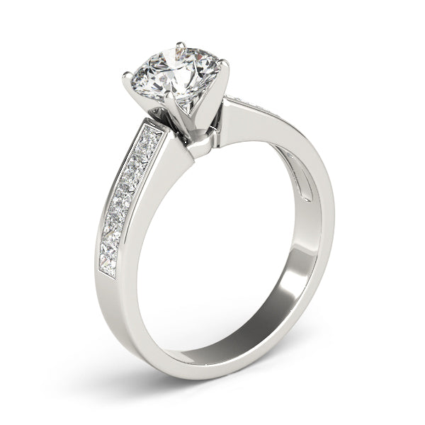 Princess Fancy Shape Diamond Engagement Ring · 0.75 ct tw