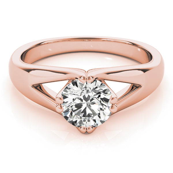 Round Diamond Solitaire Engagement Ring · 0.47 ct tw