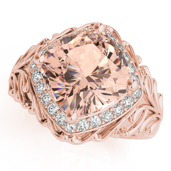 Cushion Princess Gemstone Fashion Ring · 0.24 ct tw