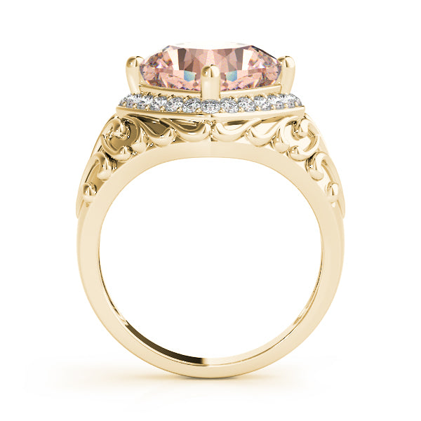 Cushion Princess Gemstone Fashion Ring · 0.24 ct tw
