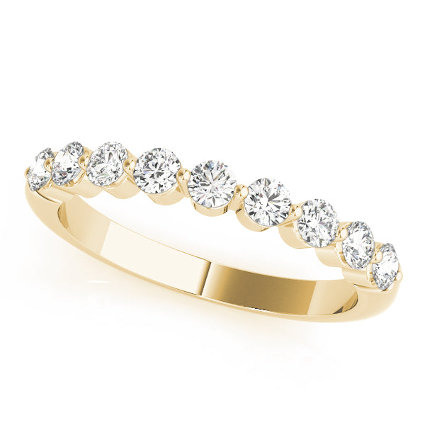 Prong Set Diamond Wedding Band · 0.45 ct tw