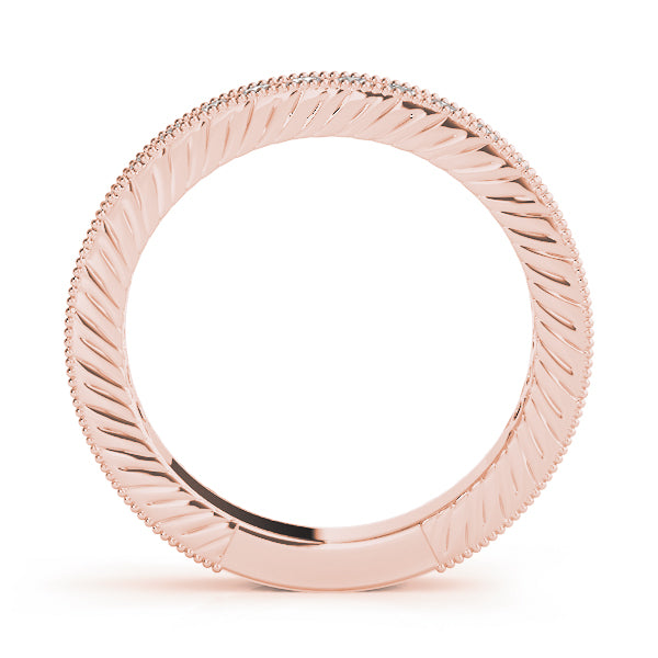 Channel Set Diamond Wedding Band · 0.55 ct tw