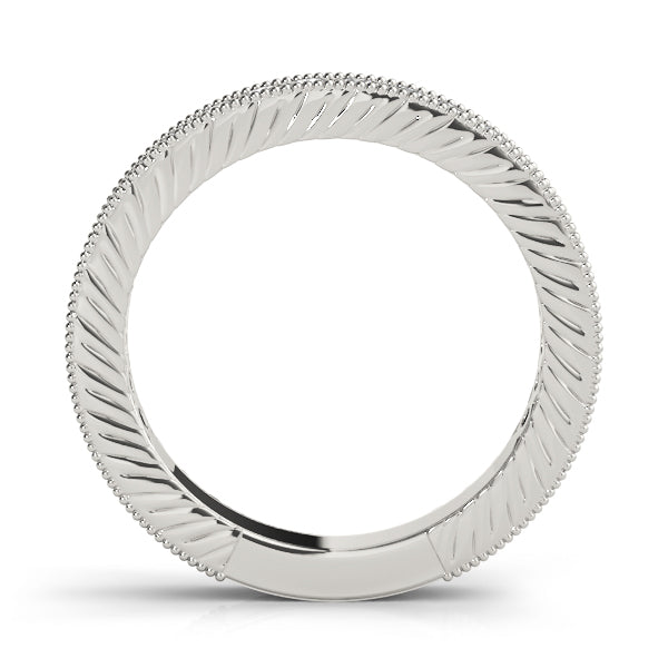 Channel Set Diamond Wedding Band · 0.55 ct tw