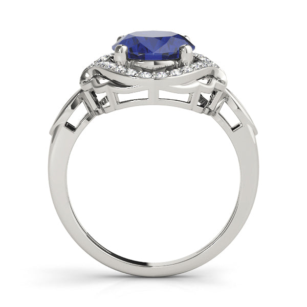 Oval Gemstone Fashion Ring · 0.21 ct tw