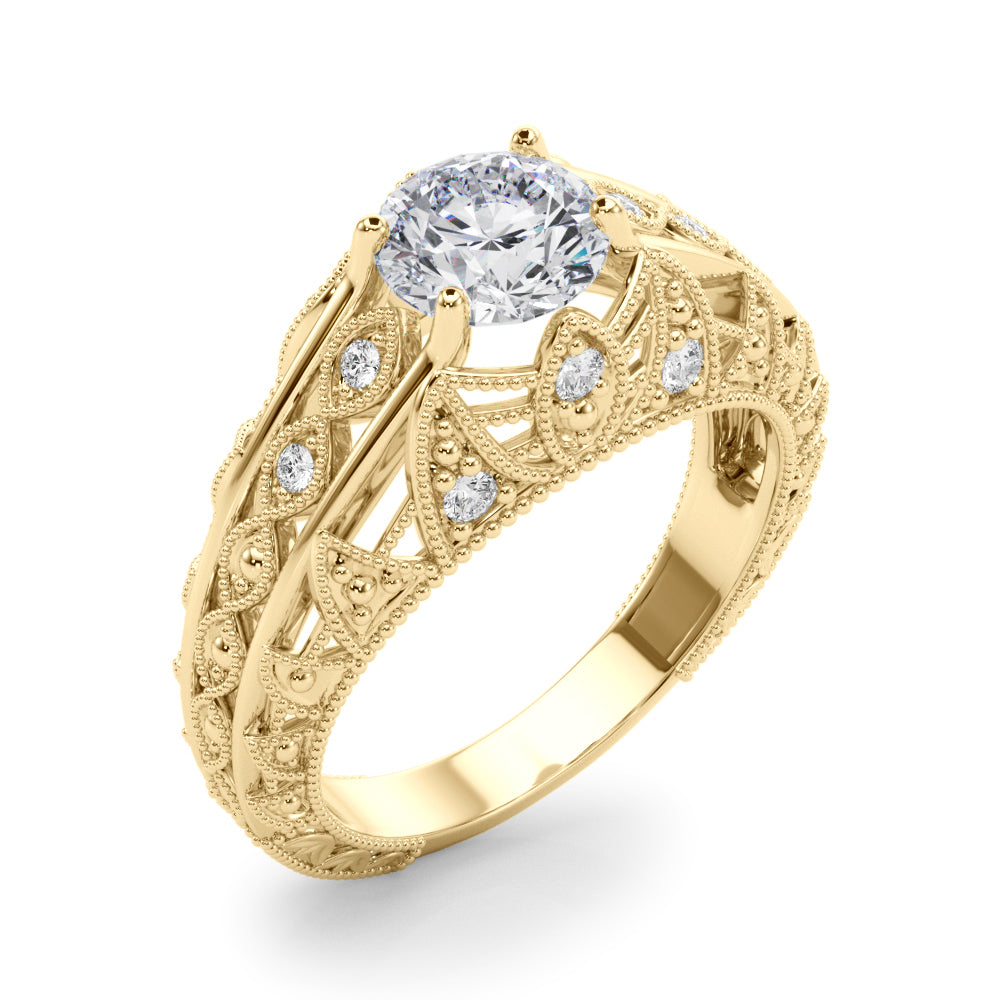 Antique Diamond Engagement Ring · 0.60 ct tw