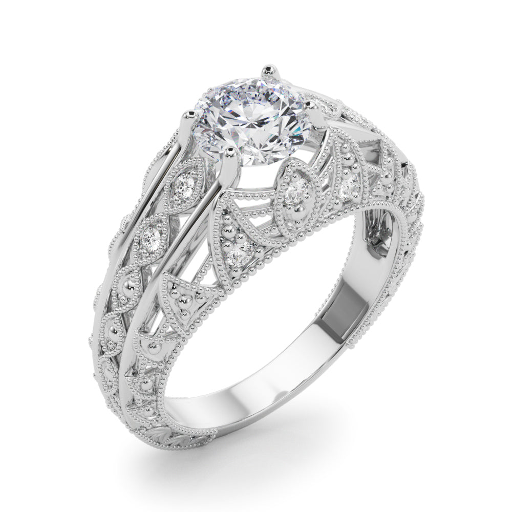 Antique Diamond Engagement Ring · 0.60 ct tw