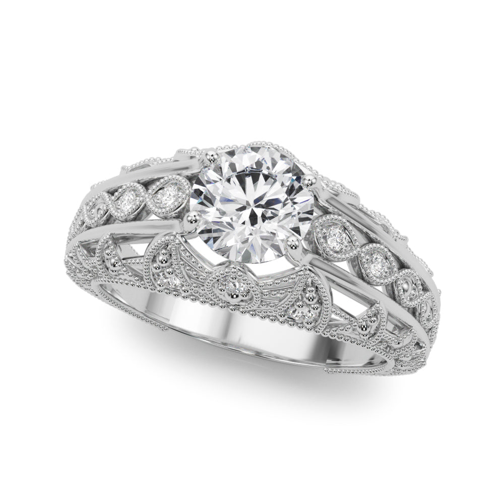 Antique Diamond Engagement Ring · 0.60 ct tw
