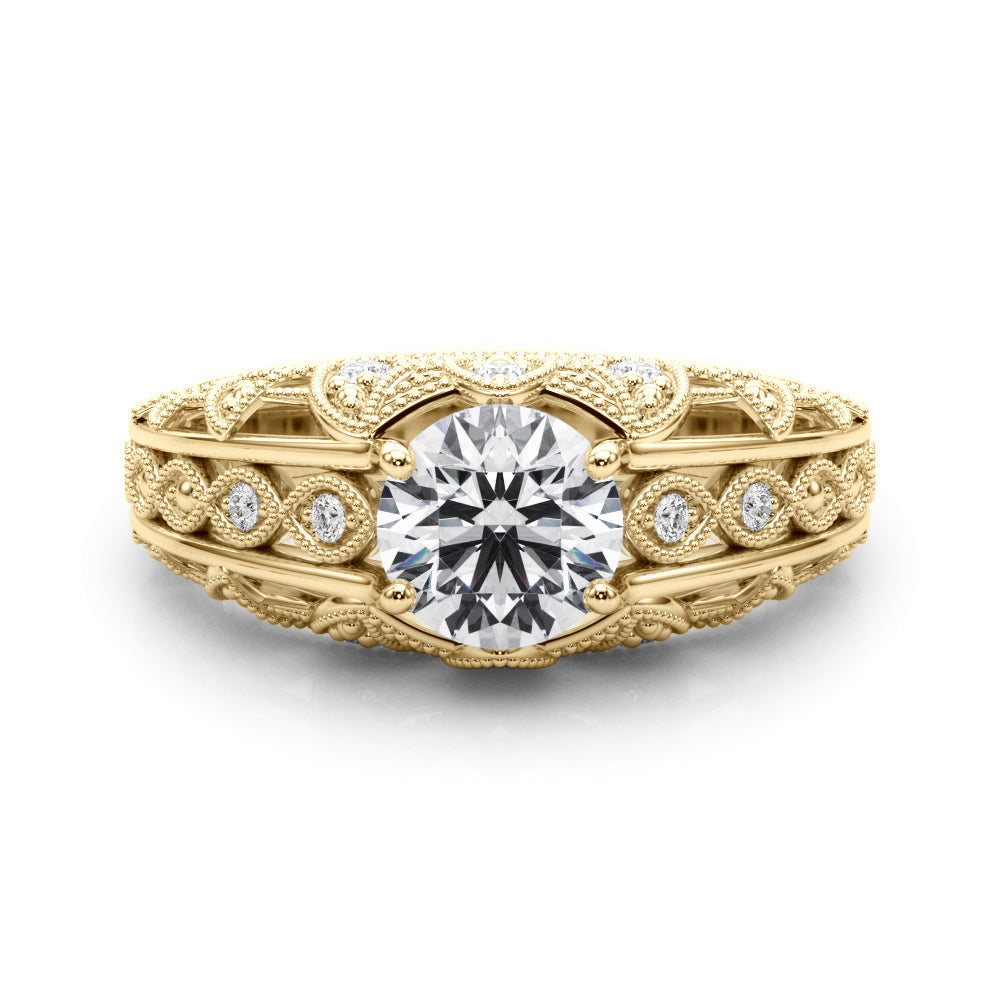 Antique Diamond Engagement Ring · 0.60 ct tw