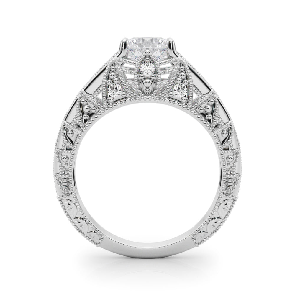 Antique Diamond Engagement Ring · 0.60 ct tw