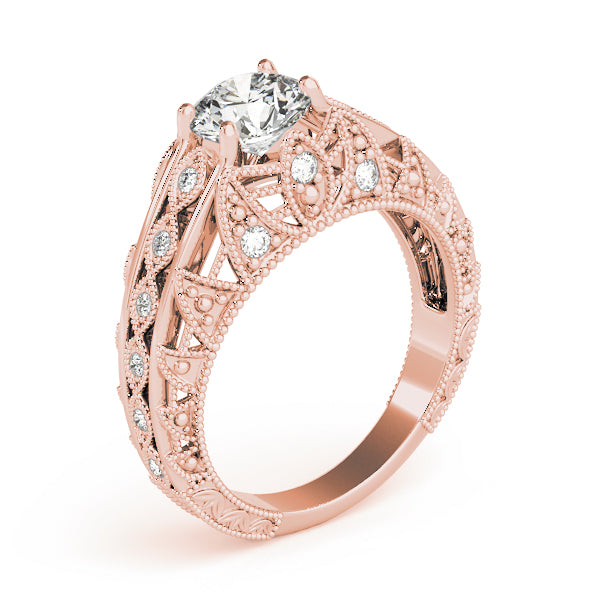 Antique Diamond Engagement Ring · 0.60 ct tw