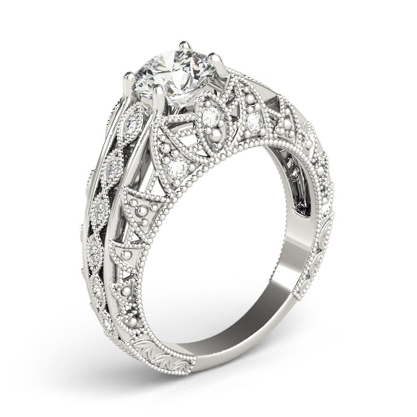 Antique Diamond Engagement Ring · 0.60 ct tw