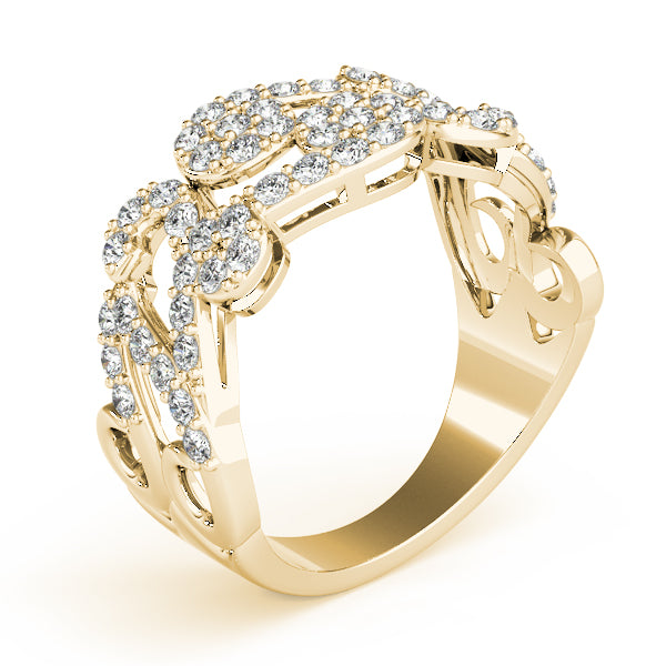 Diamond Fashion Ring · 0.58 ct tw
