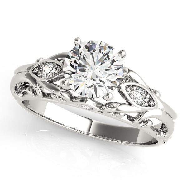 Diamond Solitaire Engagement Ring · 0.04 ct tw
