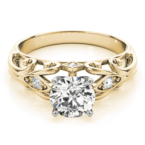 Diamond Solitaire Engagement Ring · 0.04 ct tw