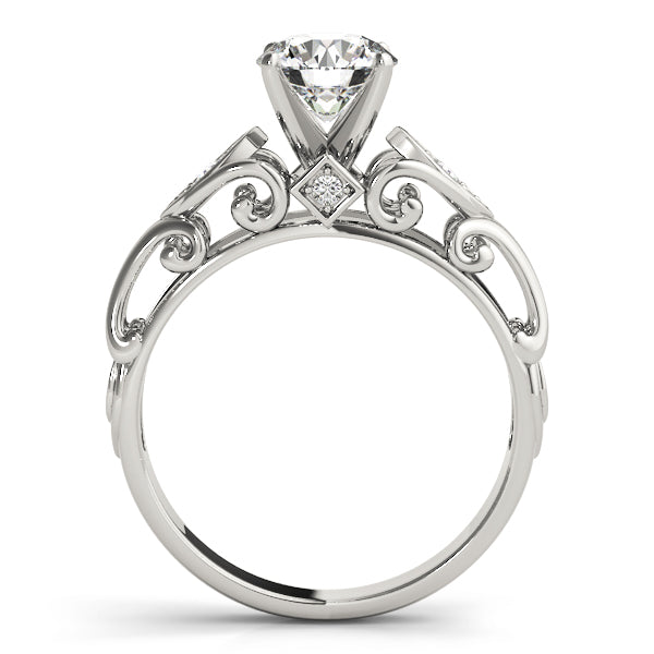Diamond Solitaire Engagement Ring · 0.04 ct tw