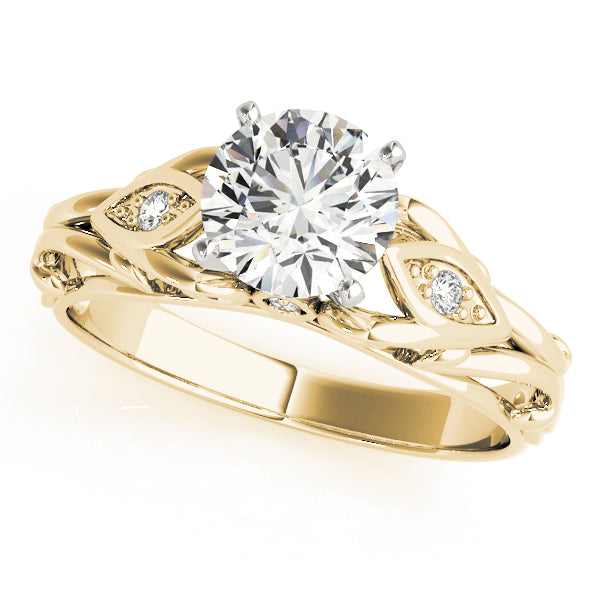 Diamond Solitaire Engagement Ring · 0.04 ct tw