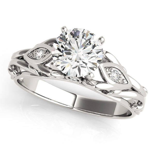 Diamond Solitaire Engagement Ring · 0.04 ct tw