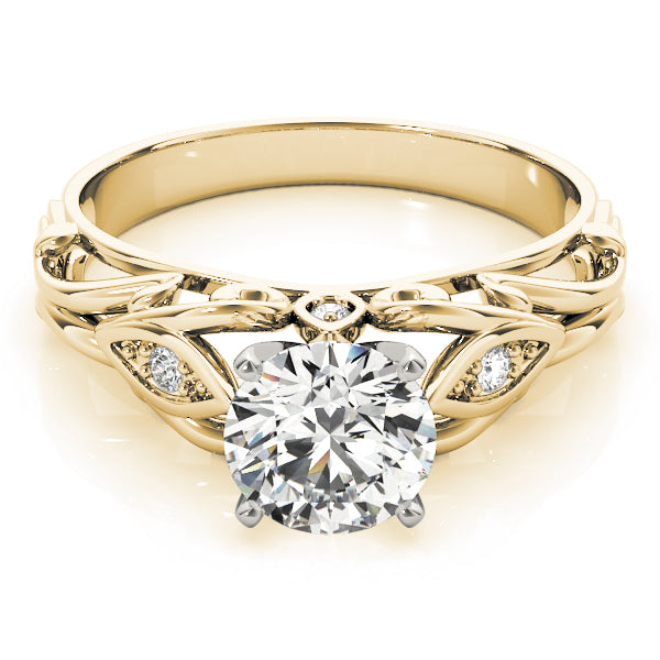 Diamond Solitaire Engagement Ring · 0.04 ct tw