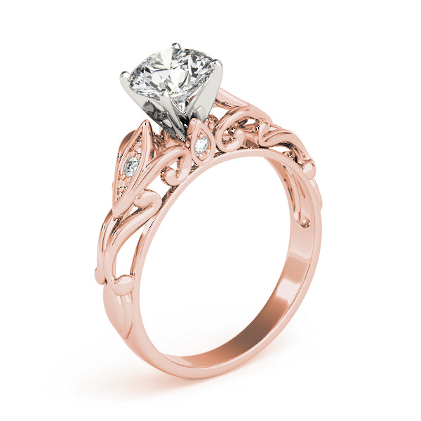 Diamond Solitaire Engagement Ring · 0.04 ct tw