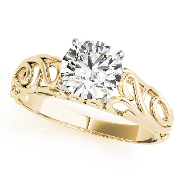 Solitaire Engagement Ring
