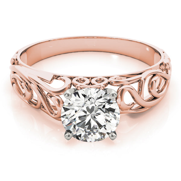 Solitaire Engagement Ring