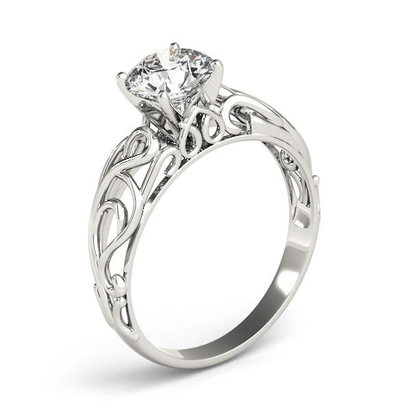 Solitaire Engagement Ring