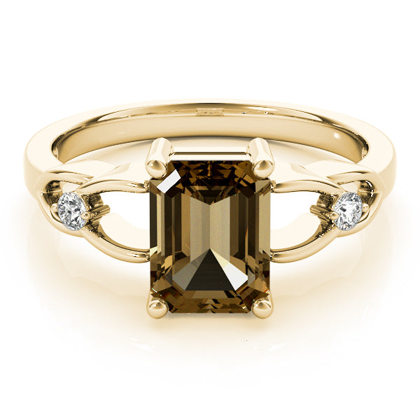 Emerald Gemstone Fashion Ring · 0.06 ct tw