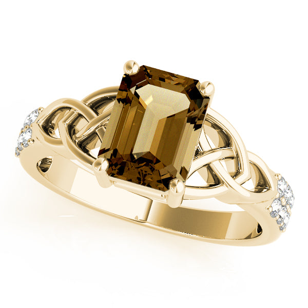 Emerald Gemstone Fashion Ring · 0.18 ct tw