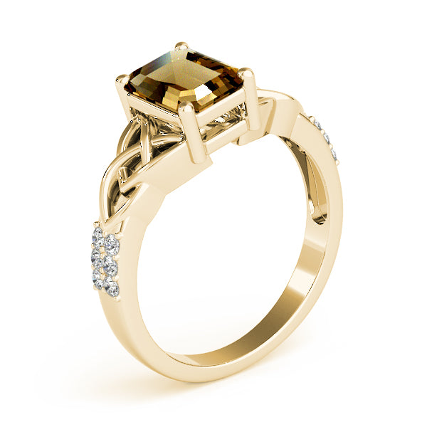 Emerald Gemstone Fashion Ring · 0.18 ct tw