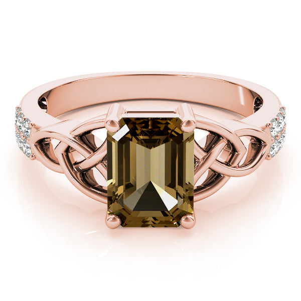 Emerald Gemstone Fashion Ring · 0.18 ct tw