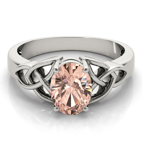 Oval Gemstone Fashion Ring