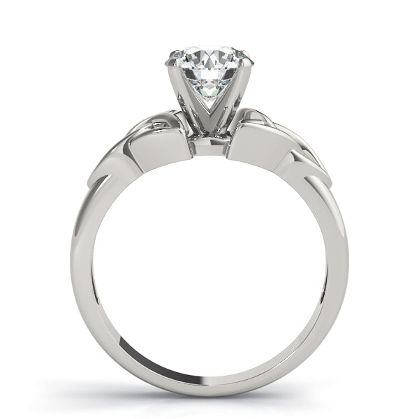 Celtic Knot Remount Engagement Ring