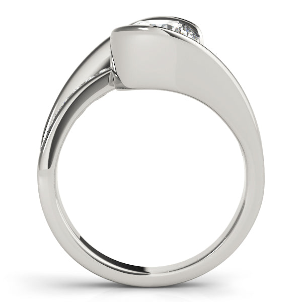Round Bypass Diamond Engagement Ring · 1.69 ct tw