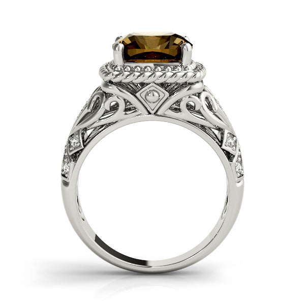 Cushion 9mm Diamond Fashion Ring · 0.08 ct tw