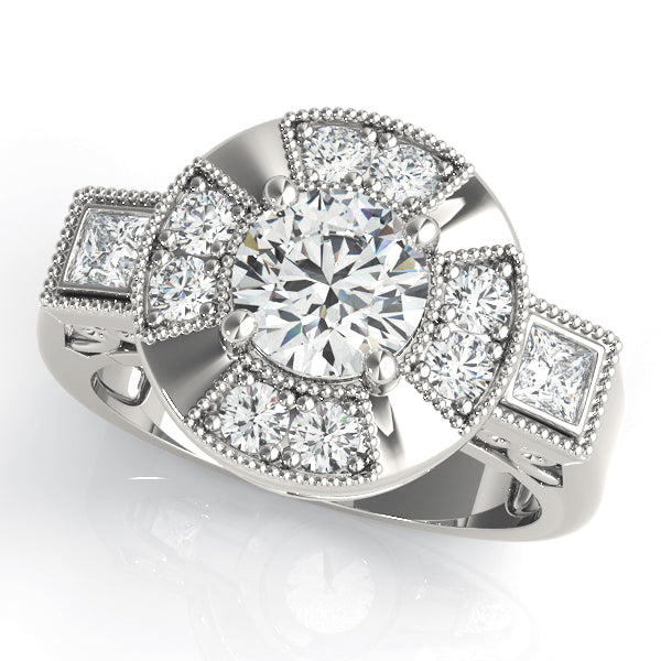 Round Diamond Engagement Ring · 1.40 ct tw