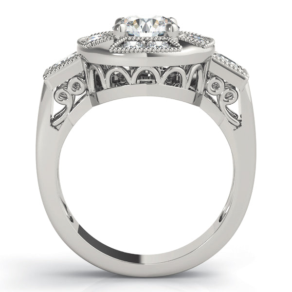 Round Diamond Engagement Ring · 1.40 ct tw