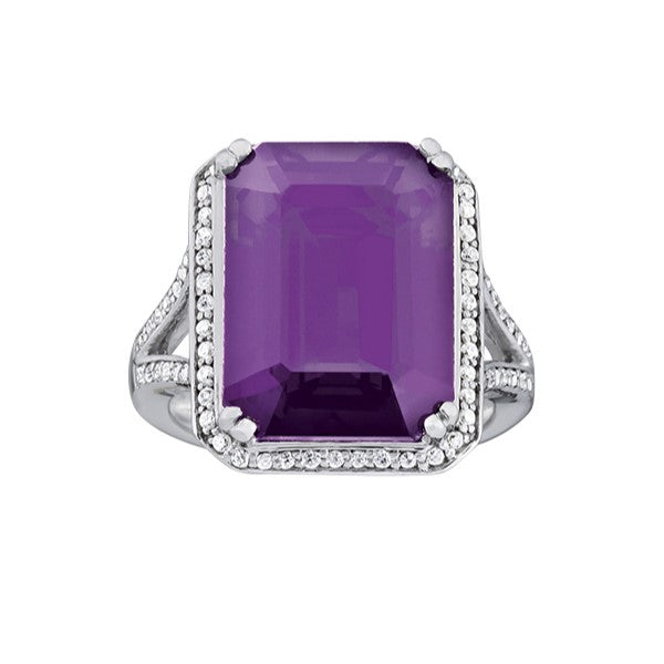 Emerald Gemstone Fashion Ring · 0.36 ct tw