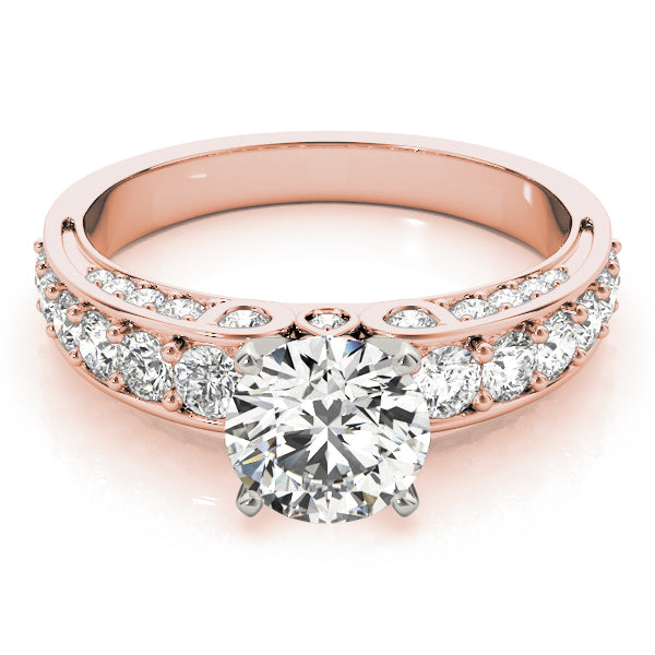 Multi-Row Diamond Engagement Ring · 0.50 ct tw