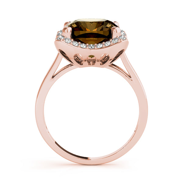 Cushion Princess Gemstone Fashion Ring · 0.21 ct tw