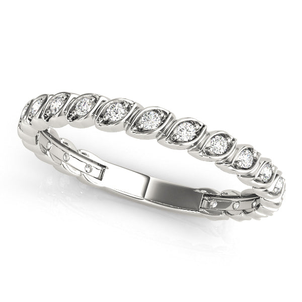 With Sizing Bar Diamond Band · 0.16 ct tw
