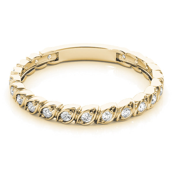 With Sizing Bar Diamond Band · 0.16 ct tw