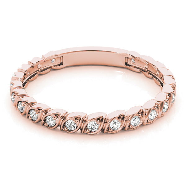 With Sizing Bar Diamond Band · 0.16 ct tw