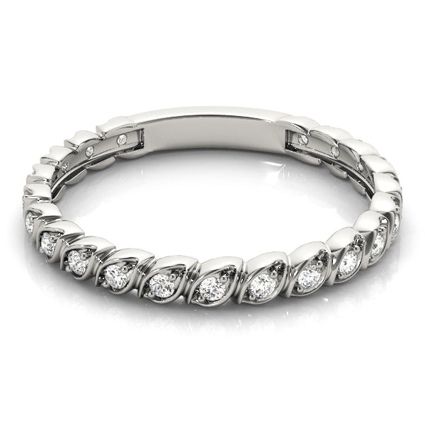 With Sizing Bar Diamond Band · 0.16 ct tw