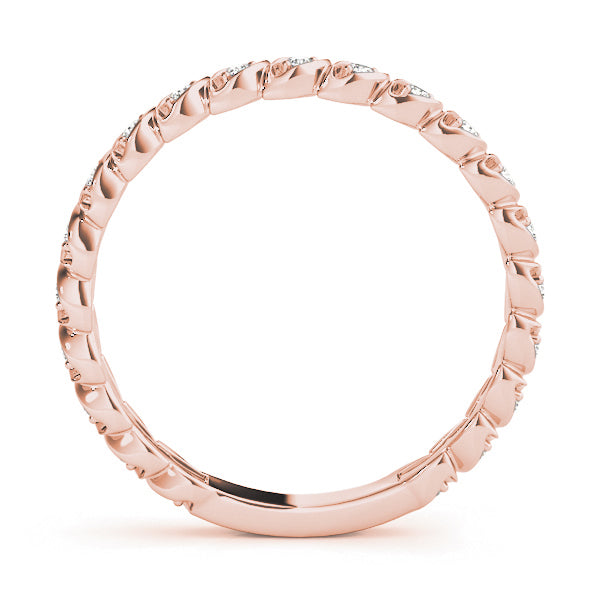 With Sizing Bar Diamond Band · 0.16 ct tw