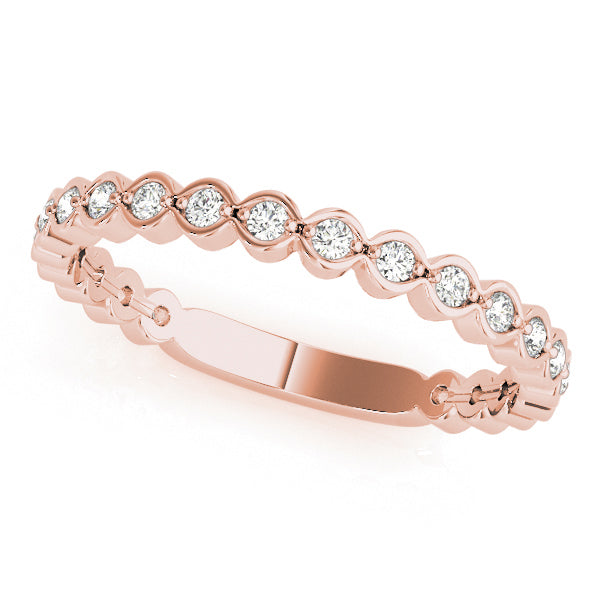 With Sizing Bar Diamond Band · 0.22 ct tw