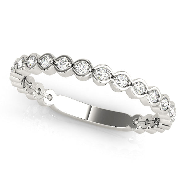 With Sizing Bar Diamond Band · 0.22 ct tw